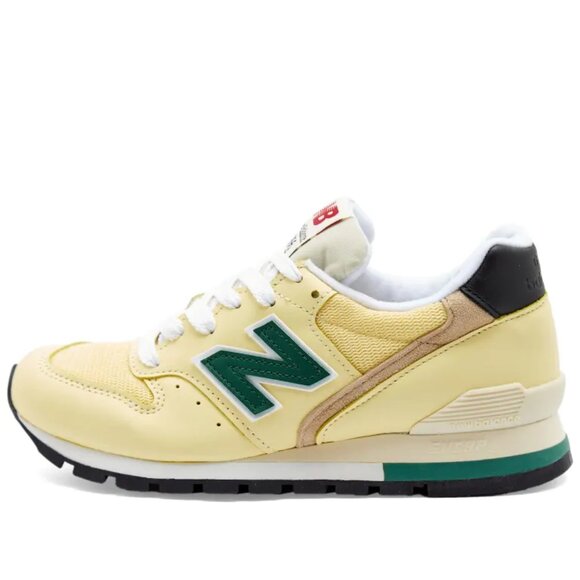 New Balance 996 Sulphur Forest Green Made in USA U996TD Sneaker Men Us 9.5 NEW - Picture 13 of 13